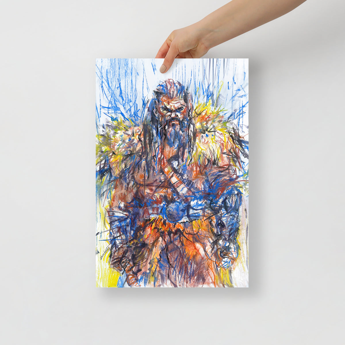Product mockup