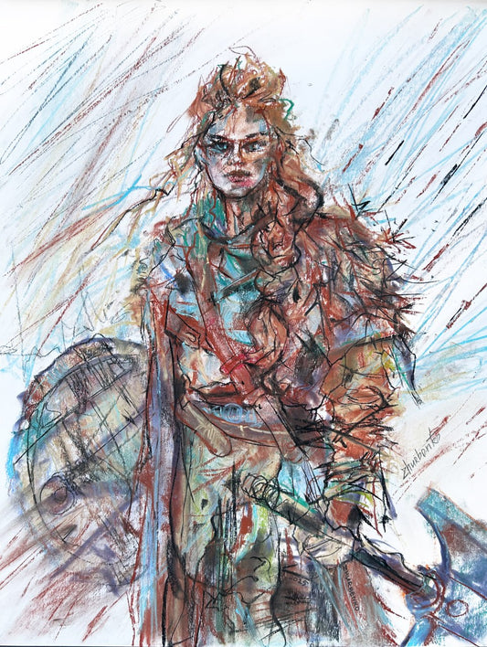 Iron Gale — Viking Warrior Print