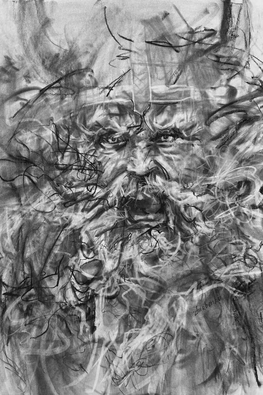 Warlord — Viking Warrior Print